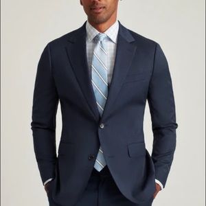 Bonobos Jetsetter Slim Fit Navy Suit